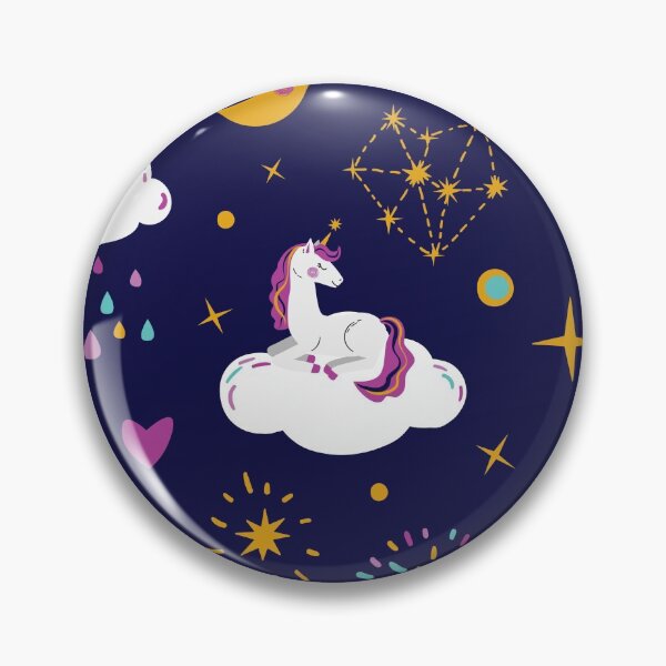 Item preview, Glowing unicorn designed and sold by Patternsonly.