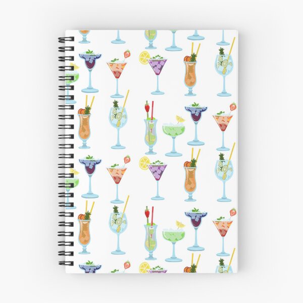 Item preview, The image of alcoholic cocktails with decoration in the form of tubes, fruits and berries. designed and sold by LionKsi89.