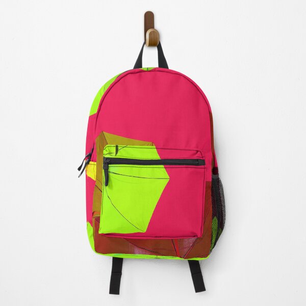 Item preview, Umbrellas in yellow, green and red on pink background designed and sold by Photopat.