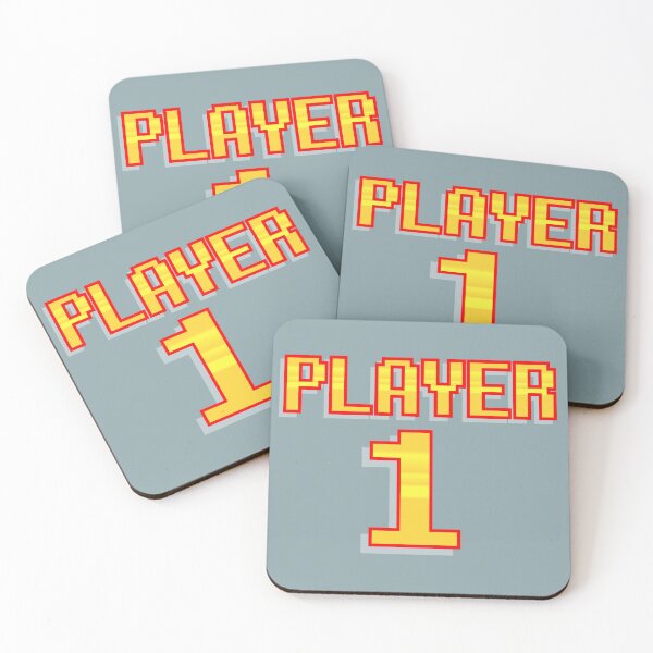 Item preview, Player 1 designed and sold by the-krisney-way.