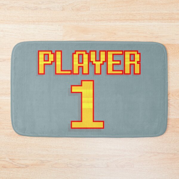 Item preview, Player 1 designed and sold by the-krisney-way.