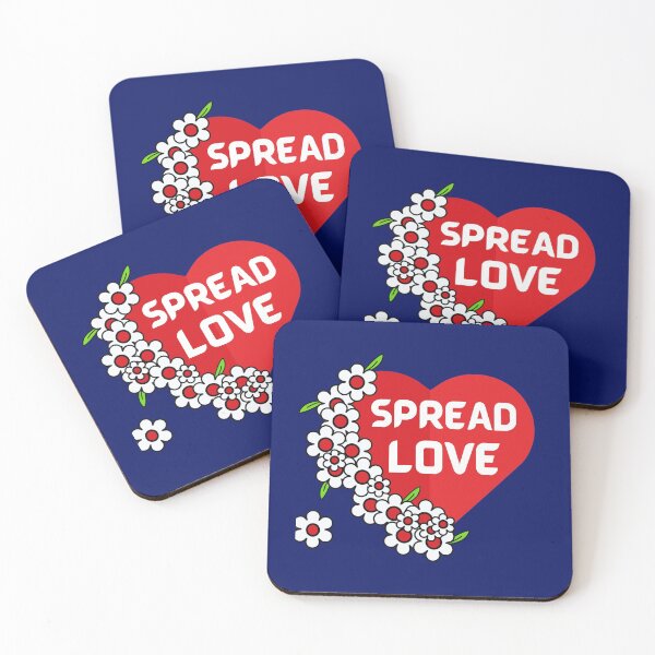 Item preview,   Spread love designed and sold by BhavyaBathla.