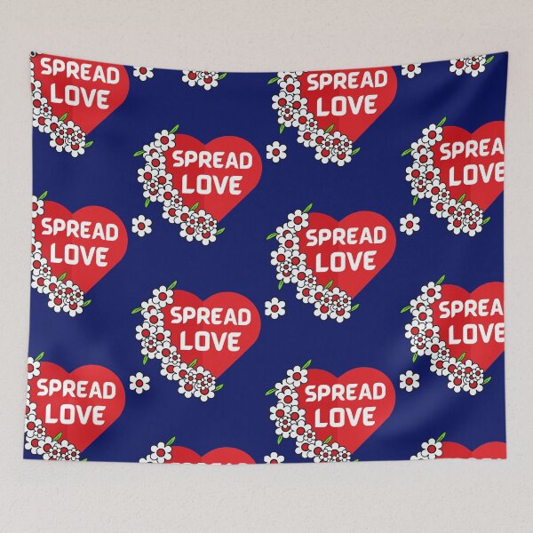 Item preview,   Spread love designed and sold by BhavyaBathla.