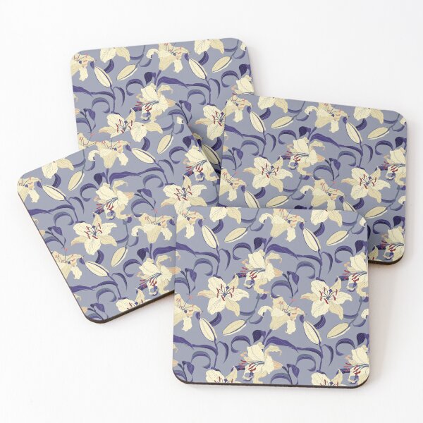 Item preview, Flowy Floral Pattern designed and sold by Pro-castinator.