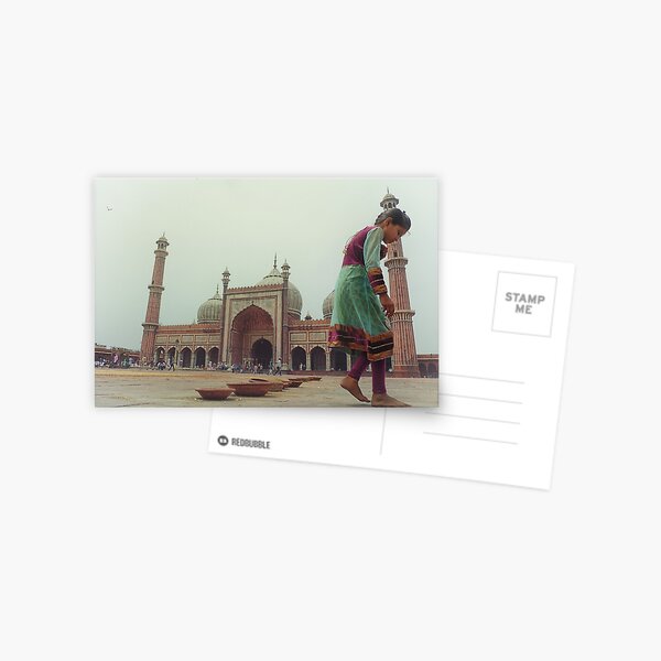 the dance Postcard