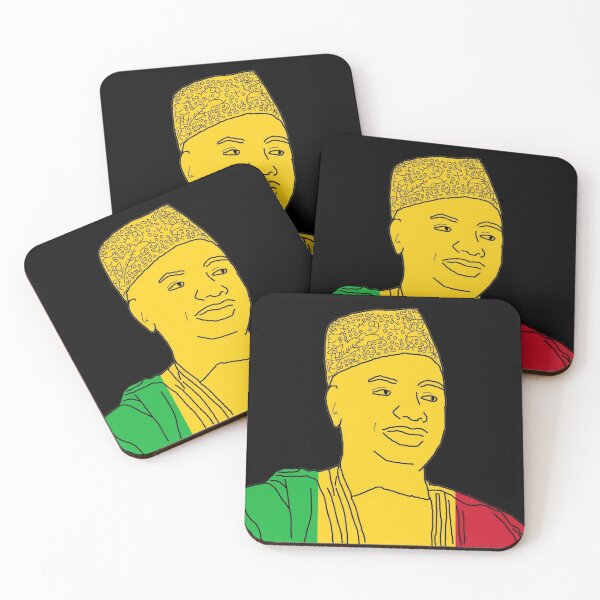 Item preview, Modibo Keita designed and sold by RevolutionInPaint.