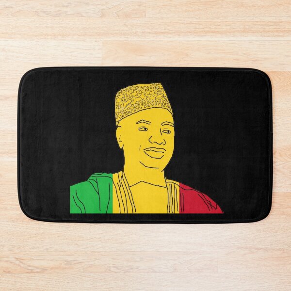 Item preview, Modibo Keita designed and sold by RevolutionInPaint.
