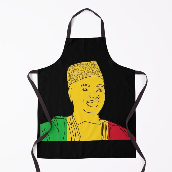Item preview, Modibo Keita designed and sold by RevolutionInPaint.