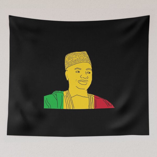 Item preview, Modibo Keita designed and sold by RevolutionInPaint.