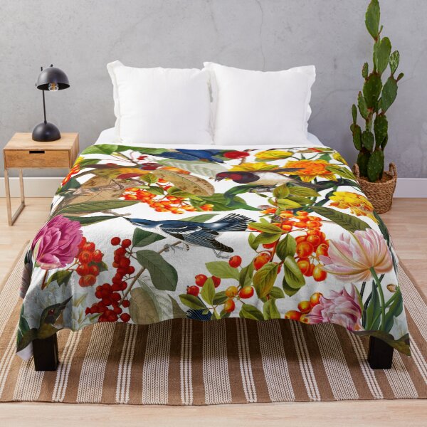 Item preview, Floral and Birds XLVI designed and sold by Burcu Korkmazyurek.