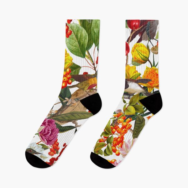 Item preview, Floral and Birds XLVI designed and sold by Burcu Korkmazyurek.