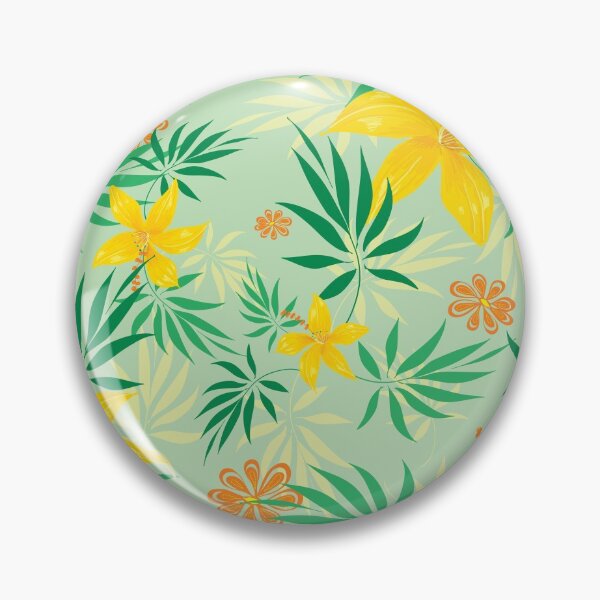 Item preview, Flowy Floral Pattern designed and sold by Pro-castinator.