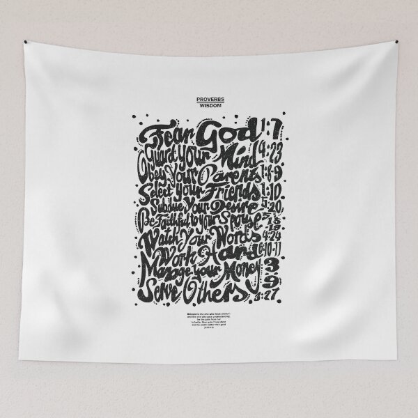 Item preview, PROVERBS | WISDOM designed and sold by axelle1410.