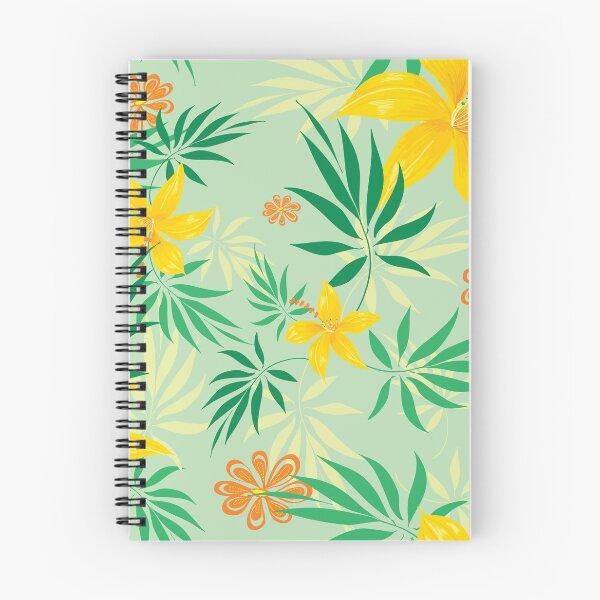 Item preview, Flowy Floral Pattern designed and sold by Pro-castinator.
