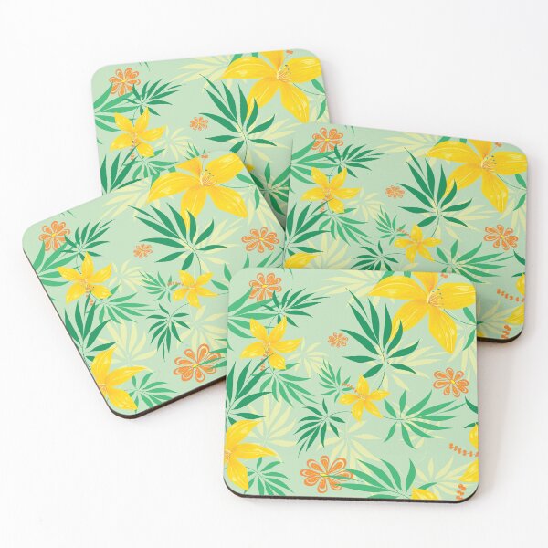 Item preview, Flowy Floral Pattern designed and sold by Pro-castinator.