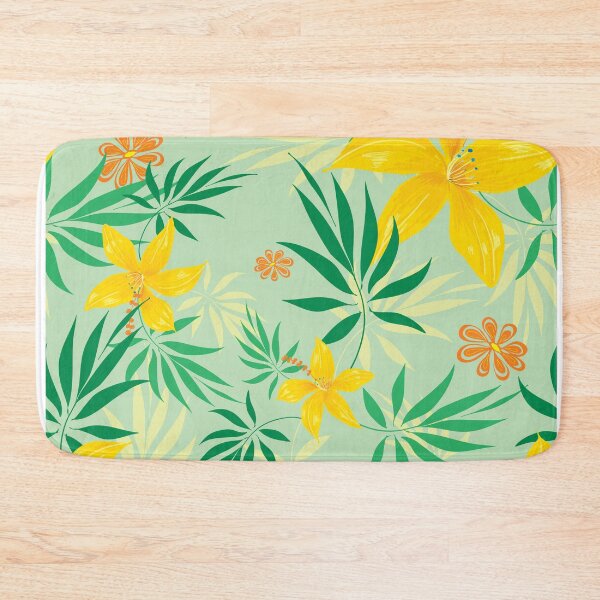 Item preview, Flowy Floral Pattern designed and sold by Pro-castinator.