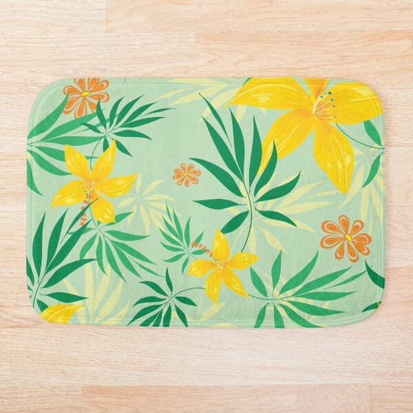 Item preview, Flowy Floral Pattern designed and sold by Pro-castinator.