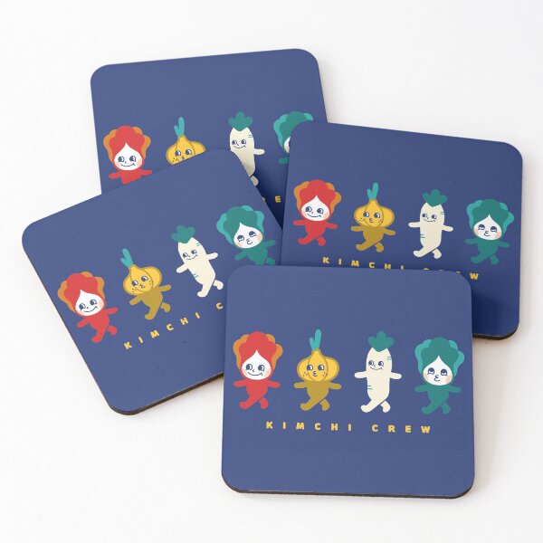 Item preview, Cute Korean Kimchi Crew designed and sold by commondreamer.