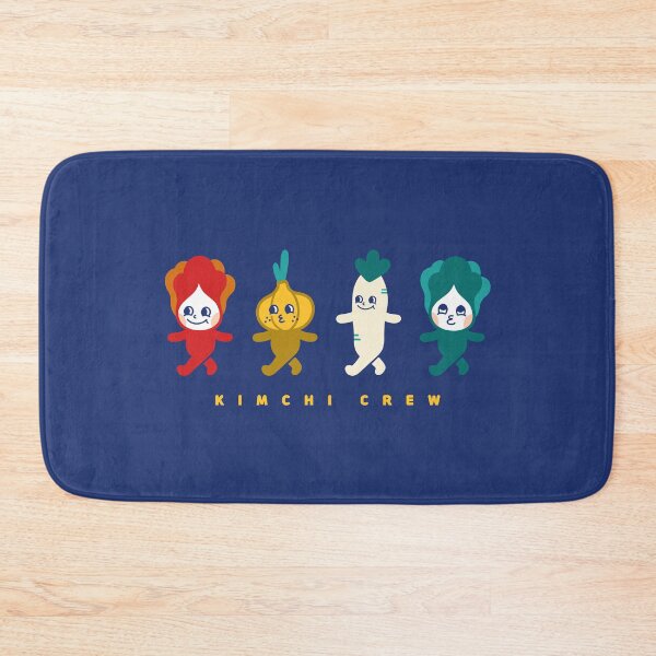 Item preview, Cute Korean Kimchi Crew designed and sold by commondreamer.
