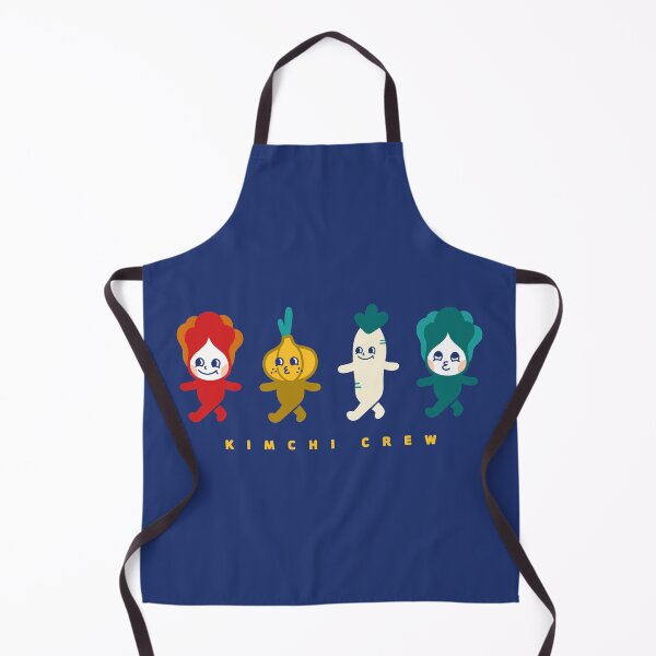 Item preview, Cute Korean Kimchi Crew designed and sold by commondreamer.
