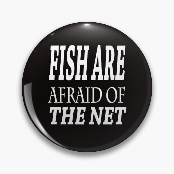 Item preview, Fish are afraid of the net designed and sold by buhnka.