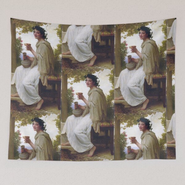 Item preview, Bacchante by William Bouguereau designed and sold by Vintage Designs +.