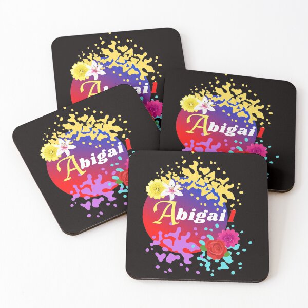 Item preview, The most beautiful name is Abigail designed and sold by BLISS-SV.