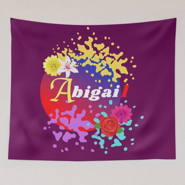 Item preview, The most beautiful name is Abigail designed and sold by BLISS-SV.