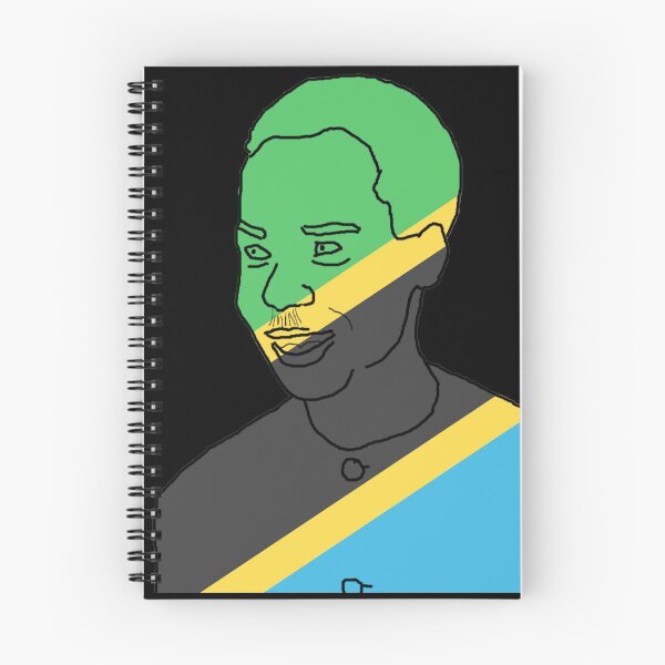 Item preview, Julius Nyerere Tanzania Flag designed and sold by RevolutionInPaint.