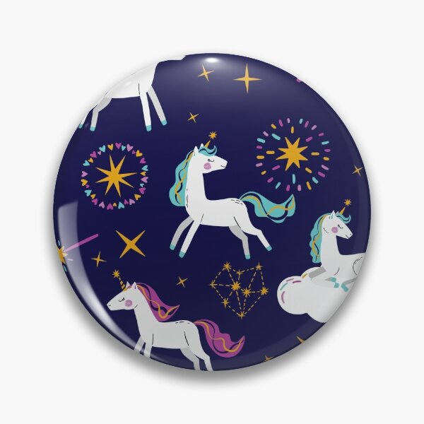 Aperçu de l'œuvre UNICORN PATTERN créée et vendue par Patternsonly.