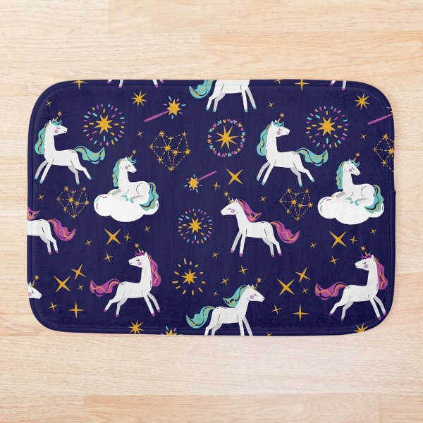 Item preview, UNICORN PATTERN designed and sold by Patternsonly.