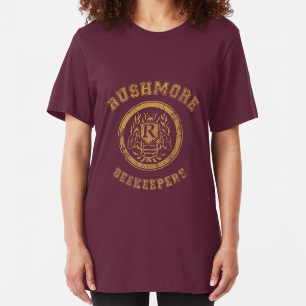 Rushmore Beekeepers Society Slim Fit T-Shirt
