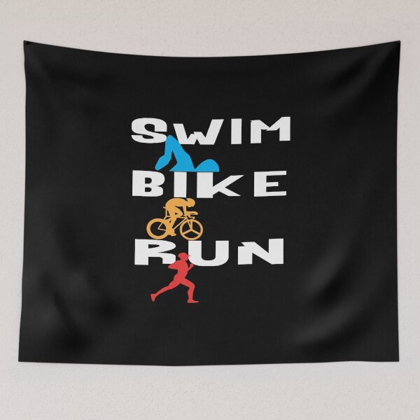 Item preview, Triathlon - Swim, Bike, Run Triathlete designed and sold by SmartStyle.
