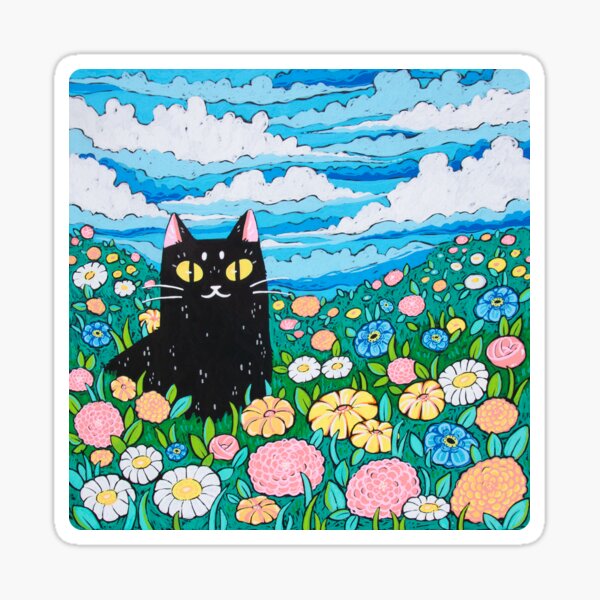 Item preview, Summer Meadow designed and sold by kattvalk.