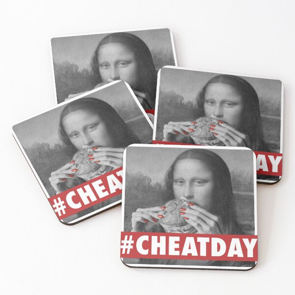 Item preview, Mona Lisa #cheatday designed and sold by maeroks.