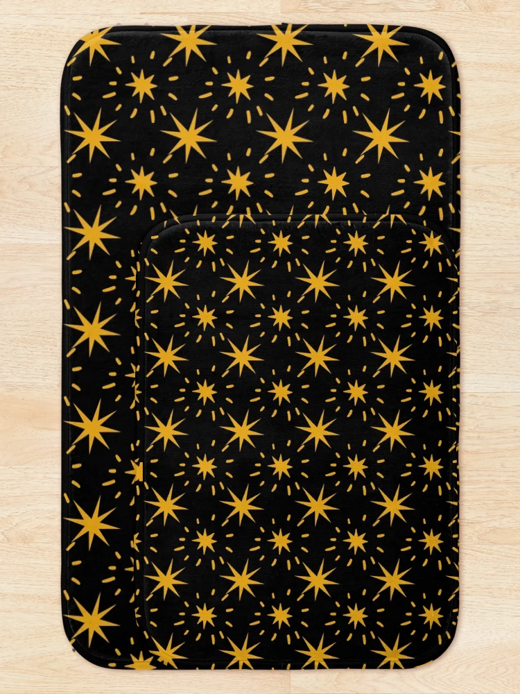 Thumbnail 5 of 6, Bath Mat, Sprinkle designed and sold by Patternsonly.