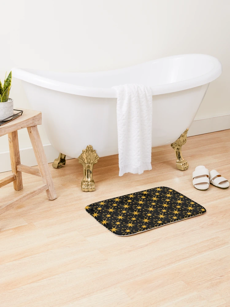 Thumbnail 2 of 6, Bath Mat, Sprinkle designed and sold by Patternsonly.