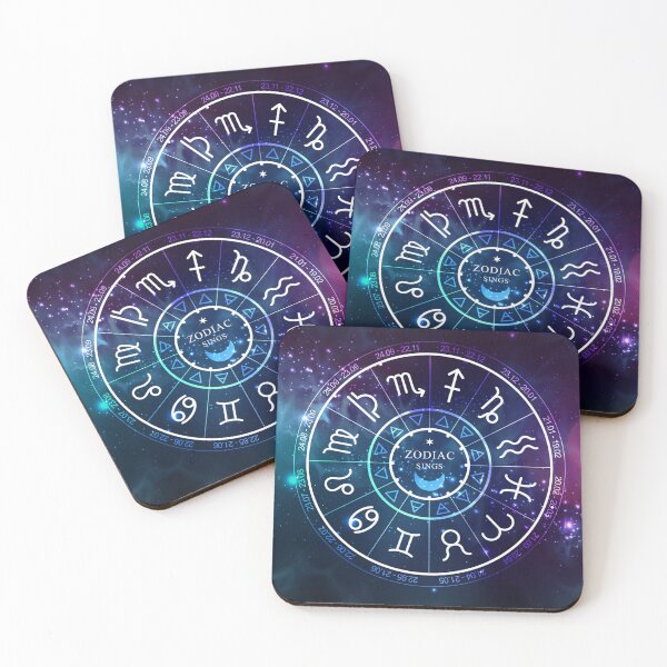 Item preview, Zodiac signs wheel with dates  designed and sold by NexusArts.