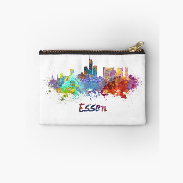 Artikelvorschau, Essen Skyline im Aquarell entworfen und verkauft von paulrommer.