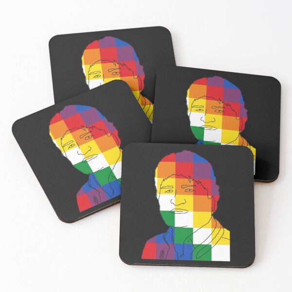 Item preview, Evo Morales Wiphala (Bolivian Indigenous Flag) designed and sold by RevolutionInPaint.