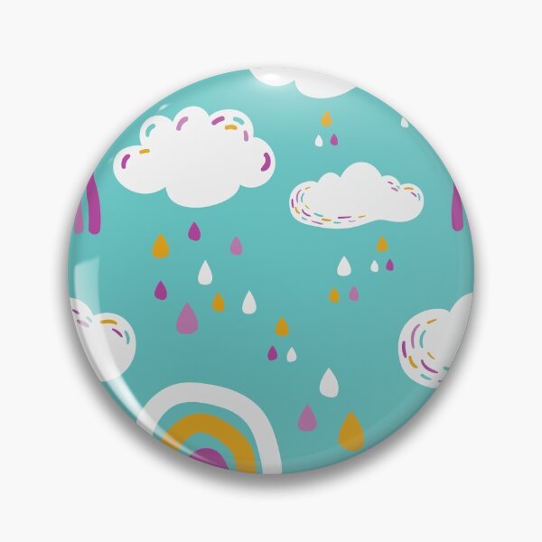 Artikelvorschau, Unicorn colour Sky and rainbow entworfen und verkauft von Patternsonly.