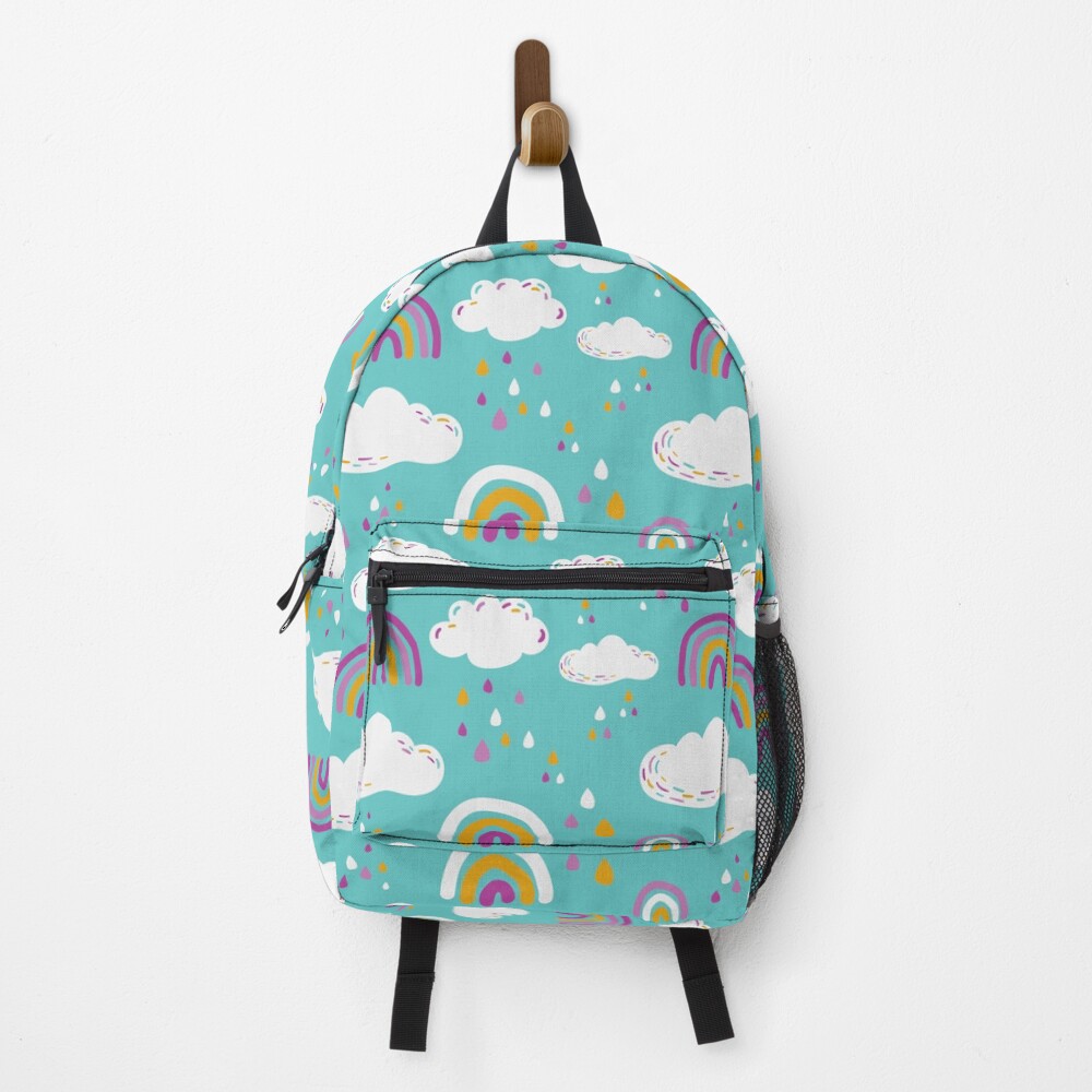 Vista previa del artículo con la obra «Mochila», diseñado y vendido por Patternsonly.