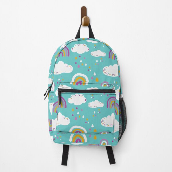 Item preview, Unicorn colour Sky and rainbow designed and sold by Patternsonly.