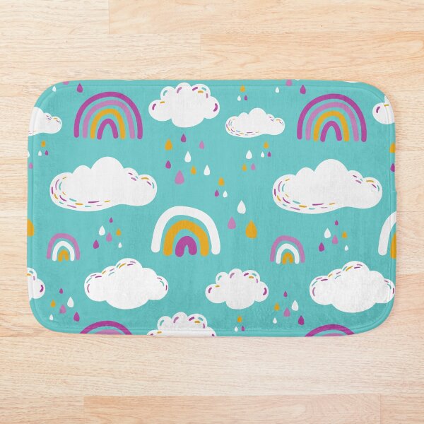 Item preview, Unicorn colour Sky and rainbow designed and sold by Patternsonly.
