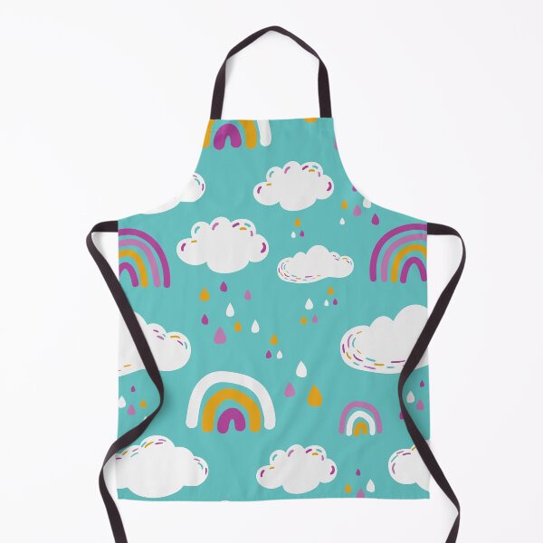 Item preview, Unicorn colour Sky and rainbow designed and sold by Patternsonly.