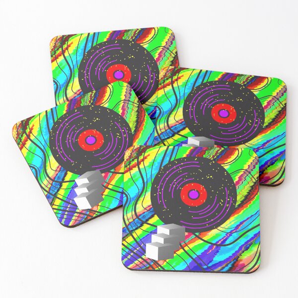 Item preview, Tame Impala inspired psychedelic vinyl designed and sold by CalmNCool.