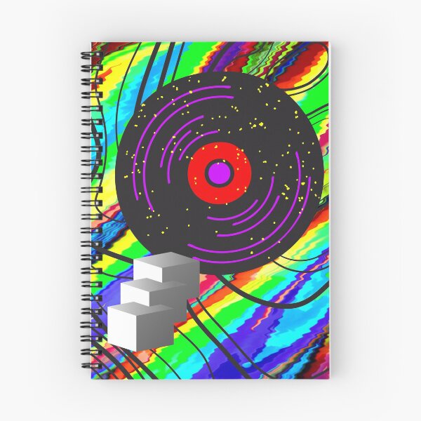 Item preview, Tame Impala inspired psychedelic vinyl designed and sold by CalmNCool.