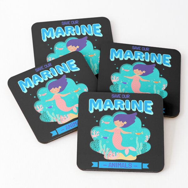 Item preview, Save our Marine Animals #12 Mermaid designed and sold by Hypnotees.