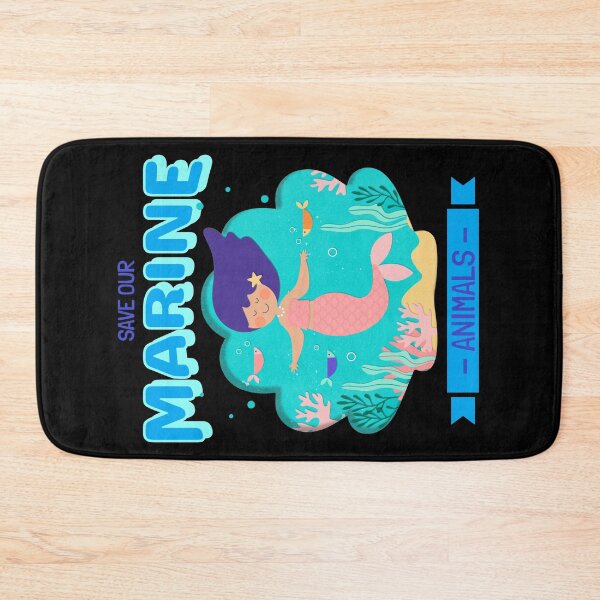Item preview, Save our Marine Animals #12 Mermaid designed and sold by Hypnotees.