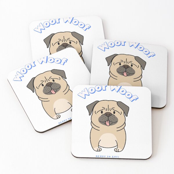 Item preview, woof woof says the dog  designed and sold by sjnawiti.